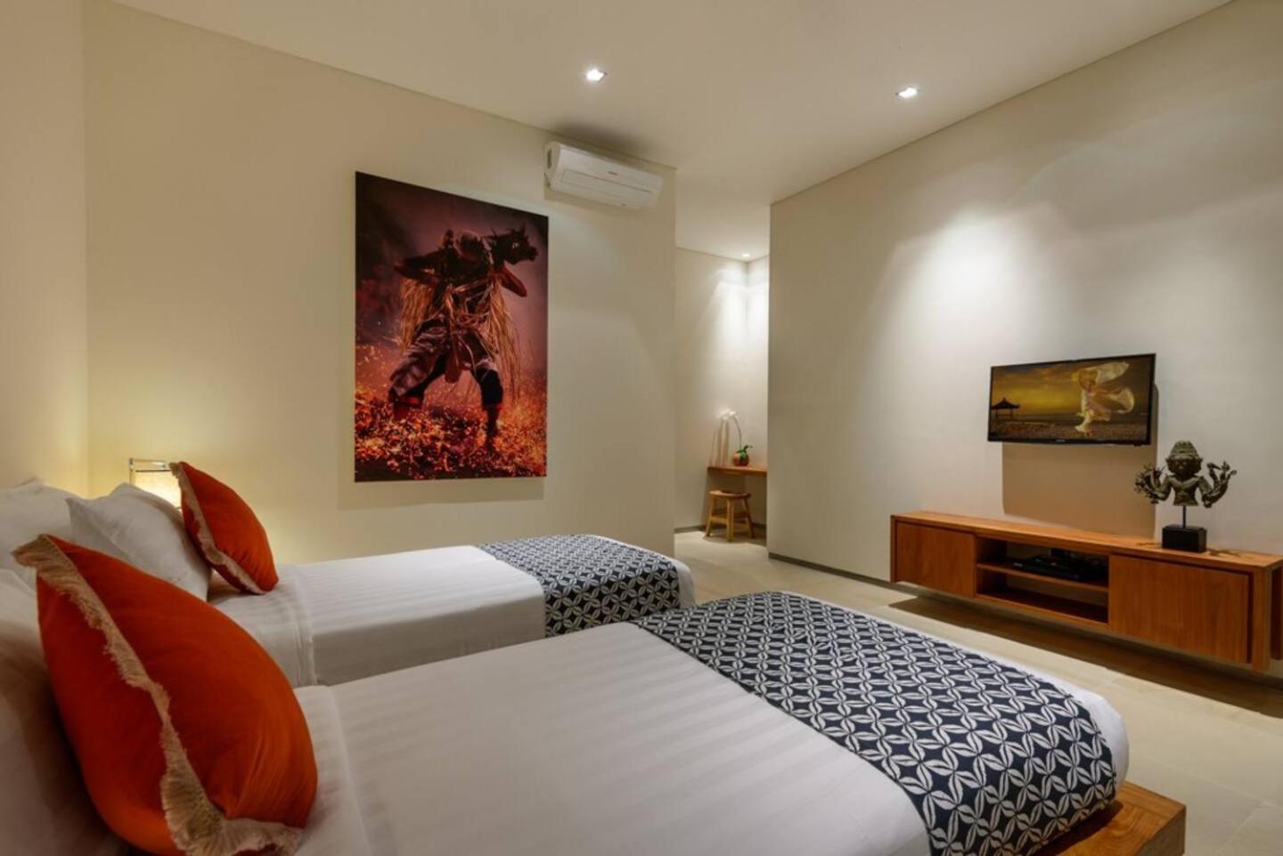 The Maya, Stunning 4Br Family Villa Canggu Exterior foto