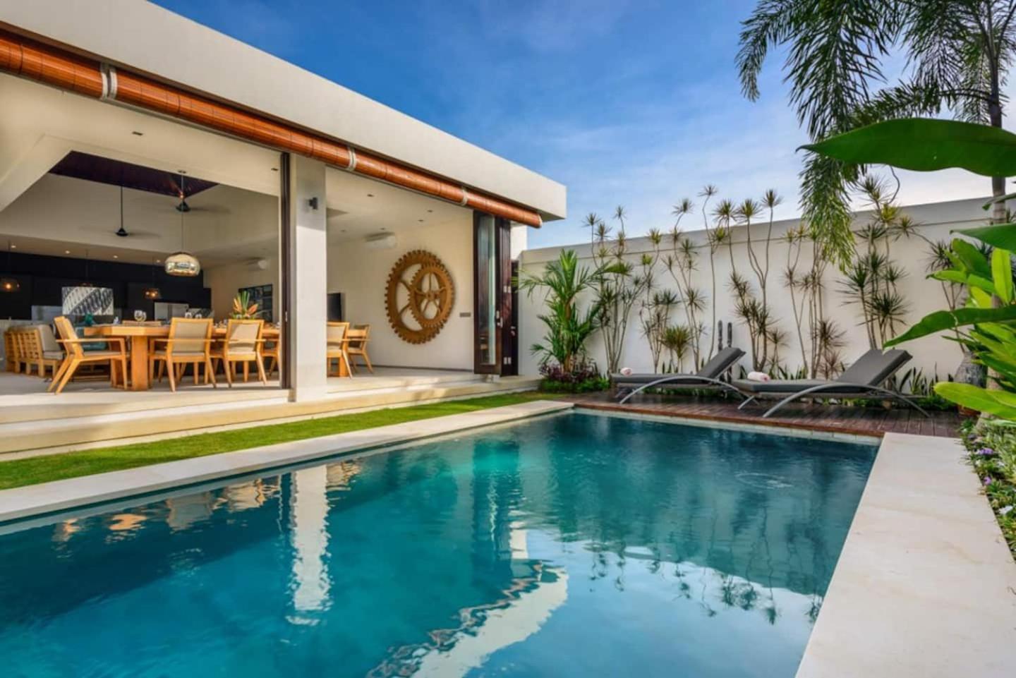 The Maya, Stunning 4Br Family Villa Canggu Exterior foto