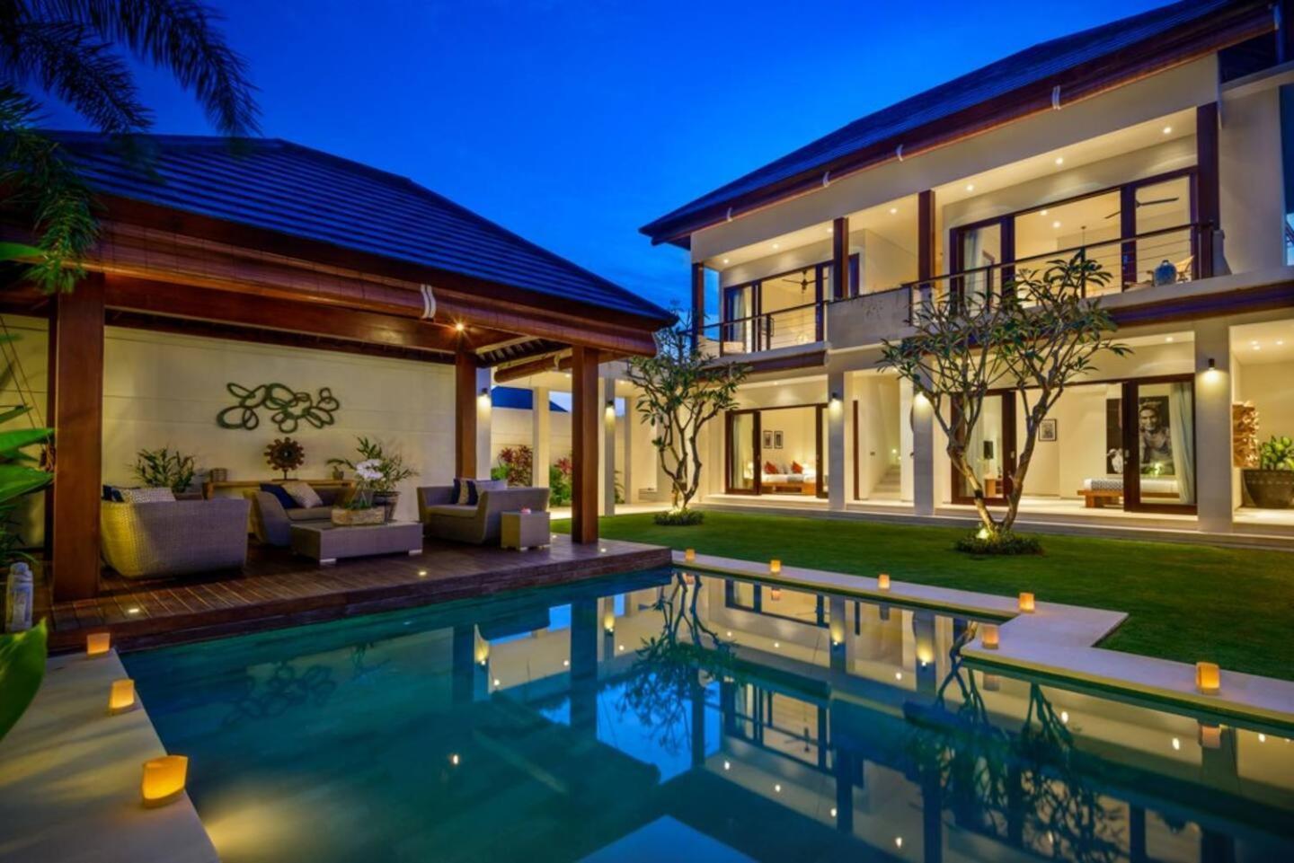 The Maya, Stunning 4Br Family Villa Canggu Exterior foto